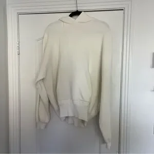 ALO Yoga | Sweaters | Alo Scholar Hooded Sweater In Ivory ALO Yoga | Sweaters | Alo Scholar Hooded Sweater In Ivory